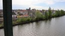 Sur la passerelle